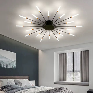 SUN Premium Ceiling Light – Italian Design Luxury Side Profile