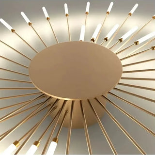 SUN Italian Ceiling Light – Designer Premium Material Close-Up