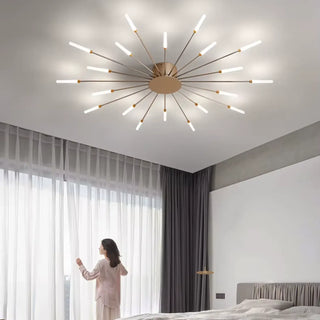 SUN Designer Ceiling Light – Italian Design Premium Close-Up View