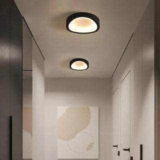 CRUSTELLE Compact LED Ceiling Light – Sleek Modern Hallway Fixture