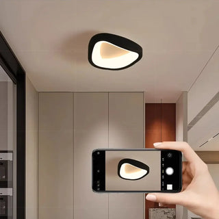 CRUSTELLE Compact LED Ceiling Light – Sleek Modern Hallway Fixture
