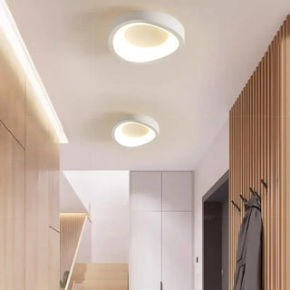 CRUSTELLE Compact LED Ceiling Light – Sleek Modern Hallway Fixture