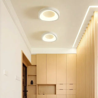 CRUSTELLE Compact LED Ceiling Light – Sleek Modern Hallway Fixture