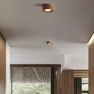 MIDDLES LED Compact Triple Spot Hallway Ceiling Light