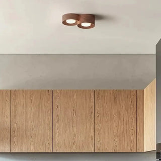 MIDDLES LED Compact Triple Spot Hallway Ceiling Light