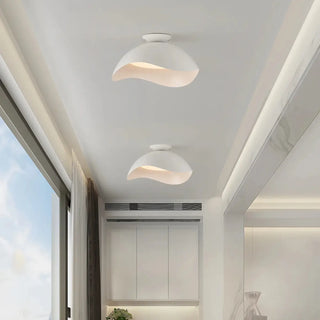 PULTA Modern Sculpted Luminous Ceiling Light – Artistic Contemporary Fixture