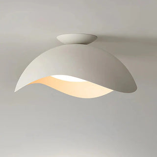 PULTA Artistic Ceiling Light – Sculpted Form Room Setting Interior