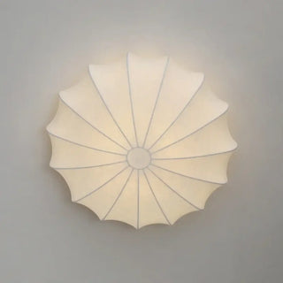 LOMPO Original Organic Shape White Fabric Ceiling Light