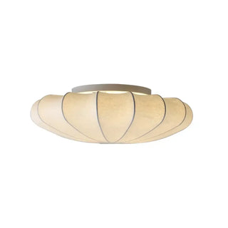 LOMPO Original Organic Shape White Fabric Ceiling Light