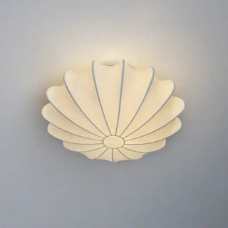 LOMPO Original Organic Shape White Fabric Ceiling Light