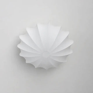 LOMPO Original Organic Shape White Fabric Ceiling Light