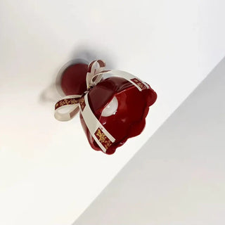 GIFTY Original Red and White Bow Decorative Ceiling Light