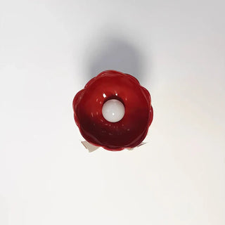 GIFTY Original Red and White Bow Decorative Ceiling Light