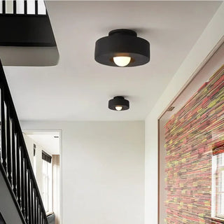TERRACO Terracotta Look Contemporary Design Ceiling Light – view 1