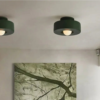 TERRACO Terracotta Look Contemporary Design Ceiling Light – view 4