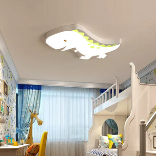 DINOSAUR Playful Cheerful Children Ceiling Light – Fun Bedroom Fixture