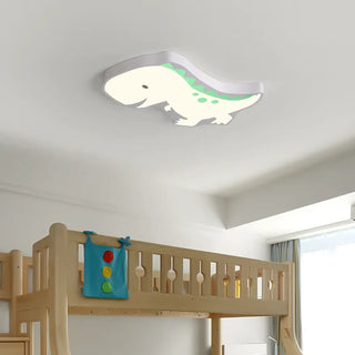 DINOSAUR Playful Cheerful Children Ceiling Light – Fun Bedroom Fixture