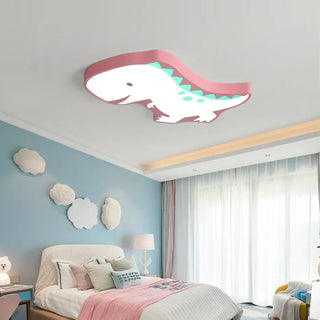 DINOSAUR Playful Cheerful Children Ceiling Light – Fun Bedroom Fixture