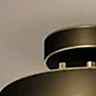 GOLROU Gold Modern Round Elegant Ceiling Light