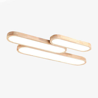 Ecological Led Ceiling Light – Modern Ceiling Lamp With Soft Light Diffuser
