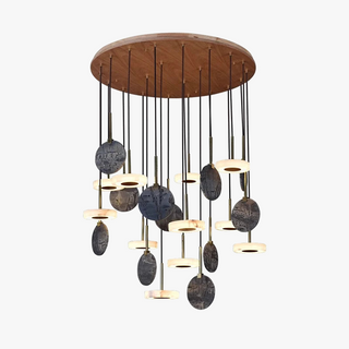Modern Ceiling Light – Multibranched LED Lamp With Adjustable Intensity & Energy Efficient