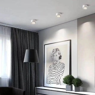 RODET Black Gold Ceiling Light – Recessed Elegant Design Detail