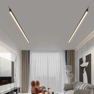 LINA LED Linear Recessed Minimalist Ceiling Light