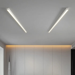 LINA LED Linear Recessed Minimalist Ceiling Light