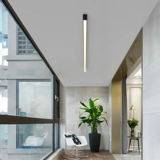 LINA LED Linear Recessed Minimalist Ceiling Light