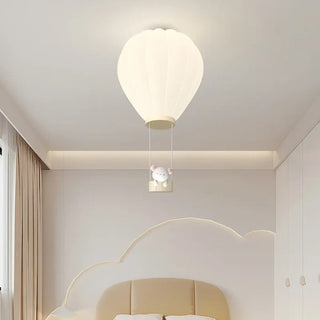 RAVAL Children Ceiling Light – Soft Poetic Hot Air Balloon Design Detail