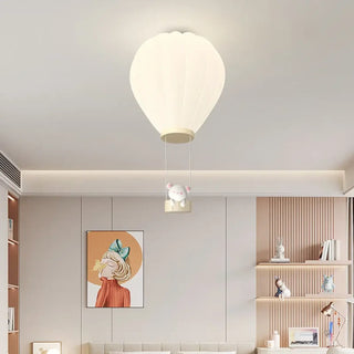 RAVAL Soft Poetic Hot Air Balloon Children Ceiling Light – Dreamy Bedroom Fixture