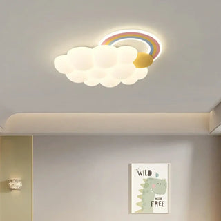FASAL Children Cloud Plush Toy LED Ceiling Light