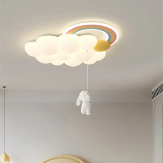 FASAL Children Cloud Plush Toy LED Ceiling Light