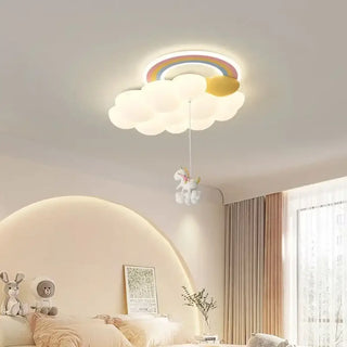 FASAL Children Cloud Plush Toy LED Ceiling Light