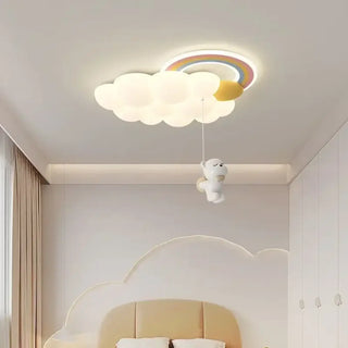 FASAL Children Cloud Plush Toy LED Ceiling Light