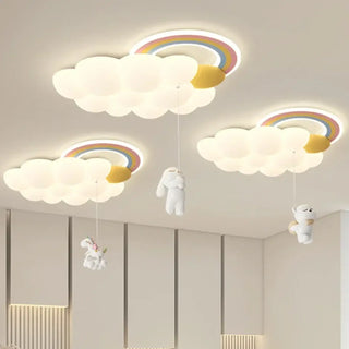FASAL Children Cloud Plush Toy LED Ceiling Light