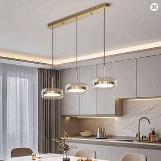 KAMI Industrial Kitchen Ceiling Light – view 3