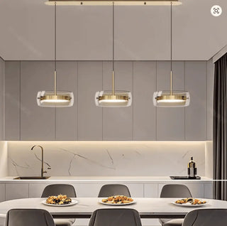 KAMI Industrial Kitchen Ceiling Light – view 2