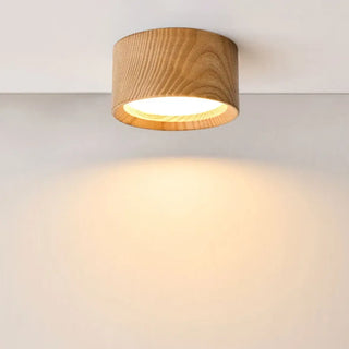 ROTABU LED Beige Recessed Ceiling Light – Warm Flush Living Room Fixture