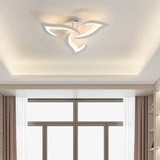 FILIER LED White Original Design Ceiling Light