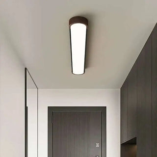 DURATOI LED Wood Minimalist Natural Chic Ceiling Light – Scandinavian Fixture