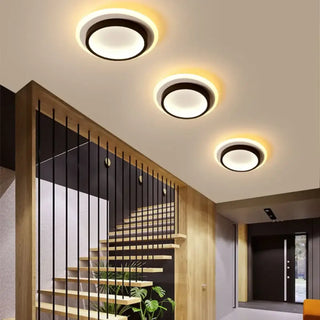 DARLUSO LED Square and Round Modern Elegant Ceiling Light – Contemporary Fixture