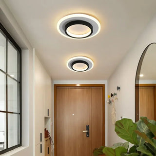 DARLUSO LED Square and Round Modern Elegant Ceiling Light – Contemporary Fixture