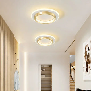 DARLUSO LED Square and Round Modern Elegant Ceiling Light – Contemporary Fixture