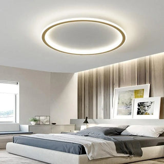CER Circle LED Ceiling Light – Minimalist Contemporary Ring Fixture