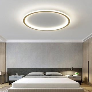 CER Circle LED Ceiling Light – Minimalist Contemporary Ring Fixture