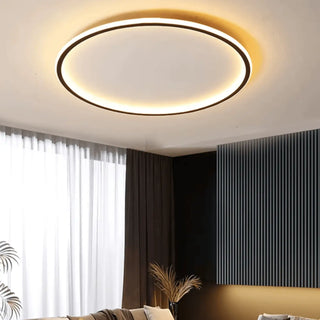 CER Circle LED Ceiling Light – Minimalist Contemporary Ring Fixture