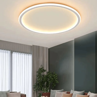CER Circle LED Ceiling Light – Minimalist Contemporary Ring Fixture