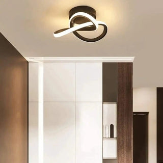 LEDU LED Practical Flush Ceiling Light