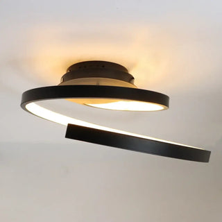 DOIFYTE LED Circular Modern Minimalist Ceiling Light – Contemporary Flush Fixture